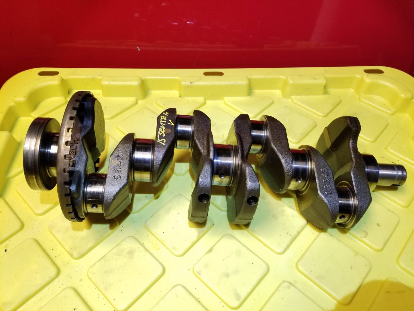 2015 Nissan Sentra Crankshaft 1.8l OEM