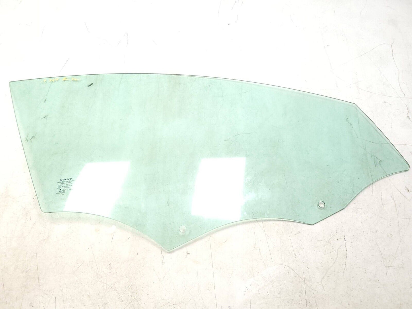 14 15 16 17 Volvo S60 Front Door Window Glasspassenger Side Right OEM