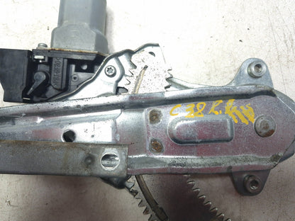 2015 Nissan Juke Window Regulator Motor Rear Passenger Side Right OEM