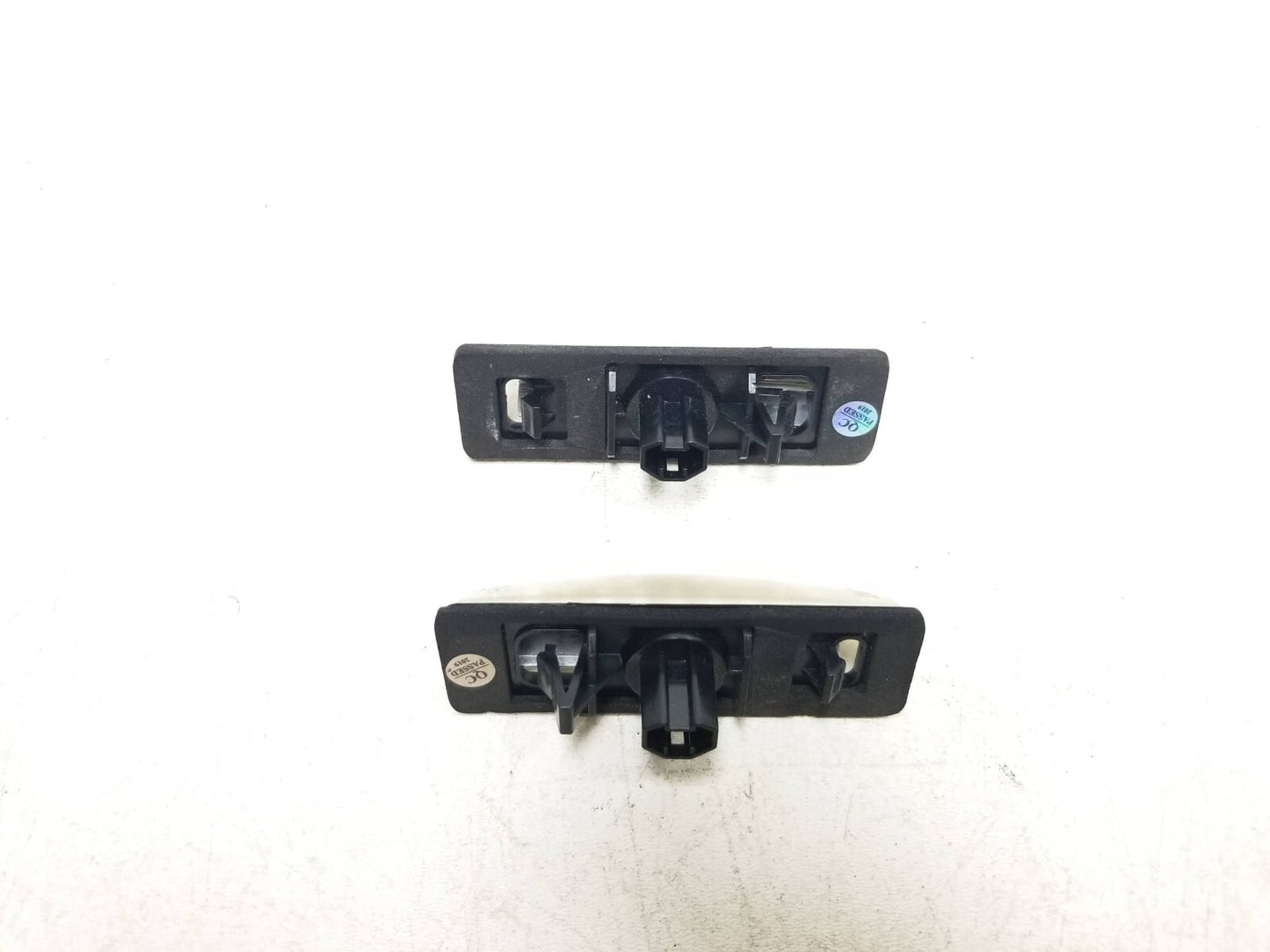 2007 - 2011 Toyota Camry Trunk Lid License Plate Lamp Light Right & Left  OEM