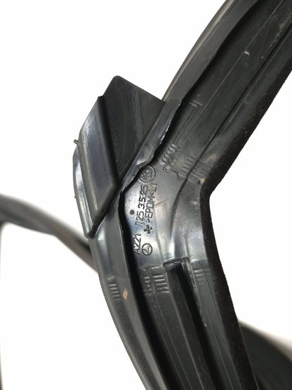 2011 Mercedes S400 W221 Front Left Driver Door Weatherstrip Seal 4pcs OEM