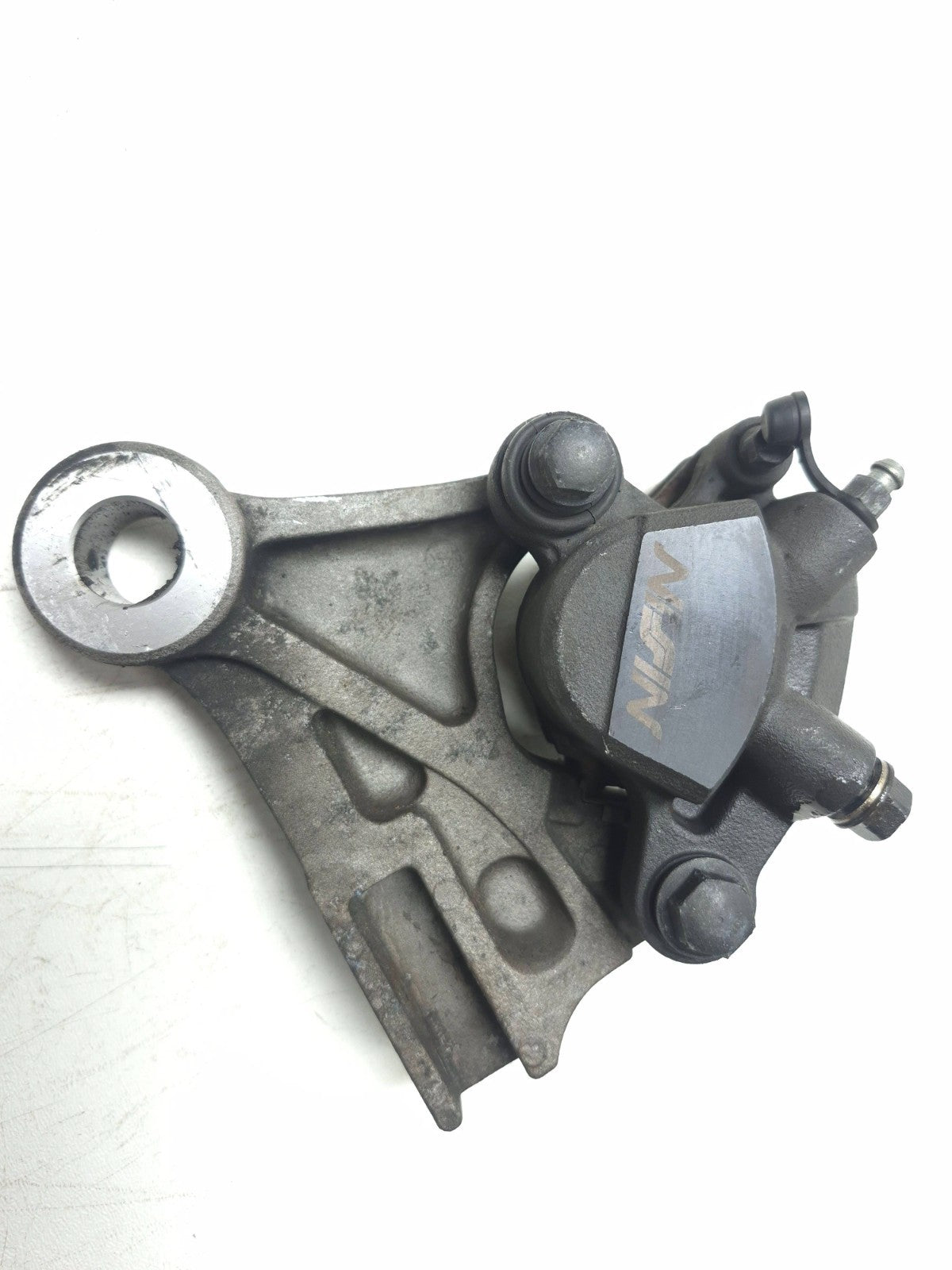2012 Honda Nc700x Rear Brake Caliper & Bracket OEM
