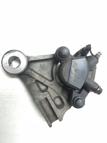 2012 Honda Nc700x Rear Brake Caliper & Bracket OEM