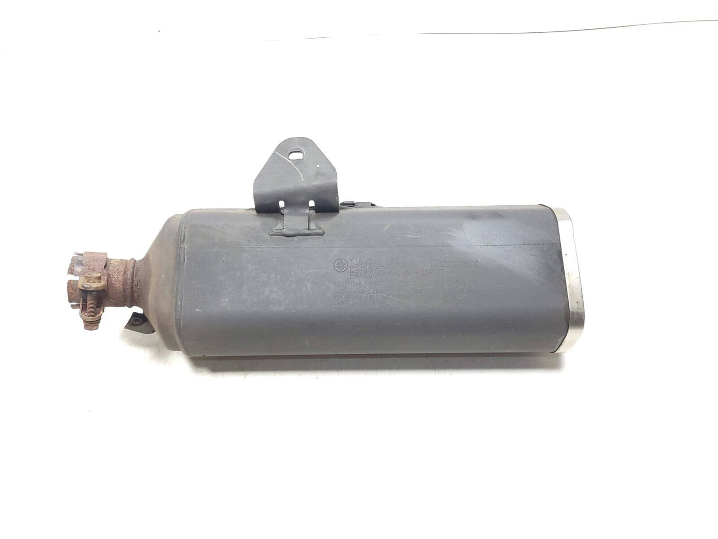 19 - 23 Kawasaki Z400 Er400 Rear Exhaust Muffler OEM