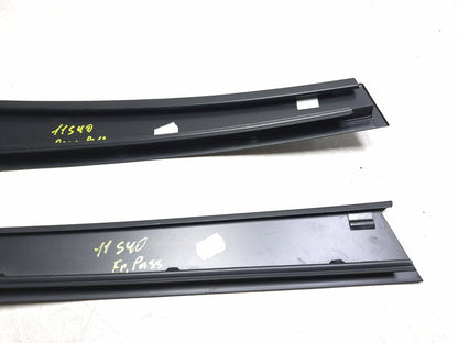 2011 Volvo S40 Door Pillar Applique Molding Passenger Side Front & Rear OEM