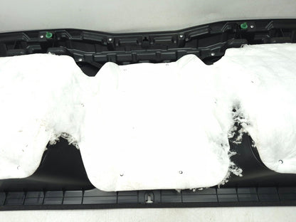 2012 Honda Cr-z Rear Seat  Lower Tray & Upper Back Trim  OEM