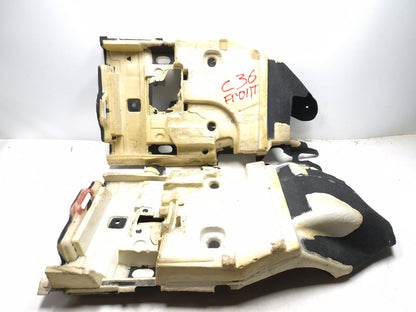 2014 Fiat 500l Trekking Interior Floor Carpet Rear & Front Side Pair OEM