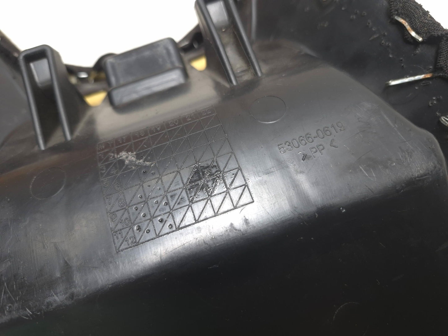 2019 Kawasaki Z400 Er400d Seat Driver & Passenger Pair OEM