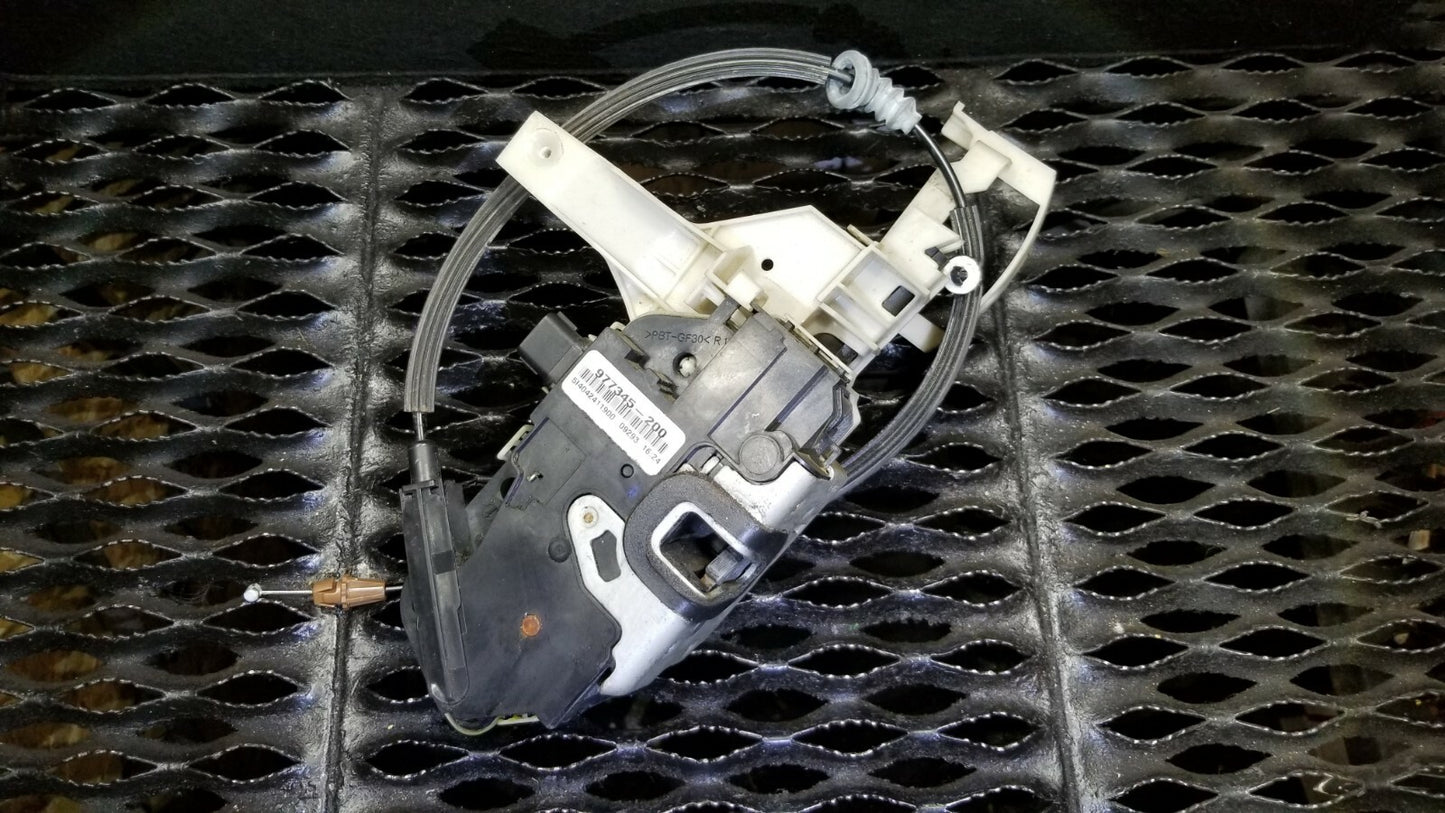 10 11 12 Lincoln MKT Front Right Door Lock Latch Actuator Passenger Side OEM