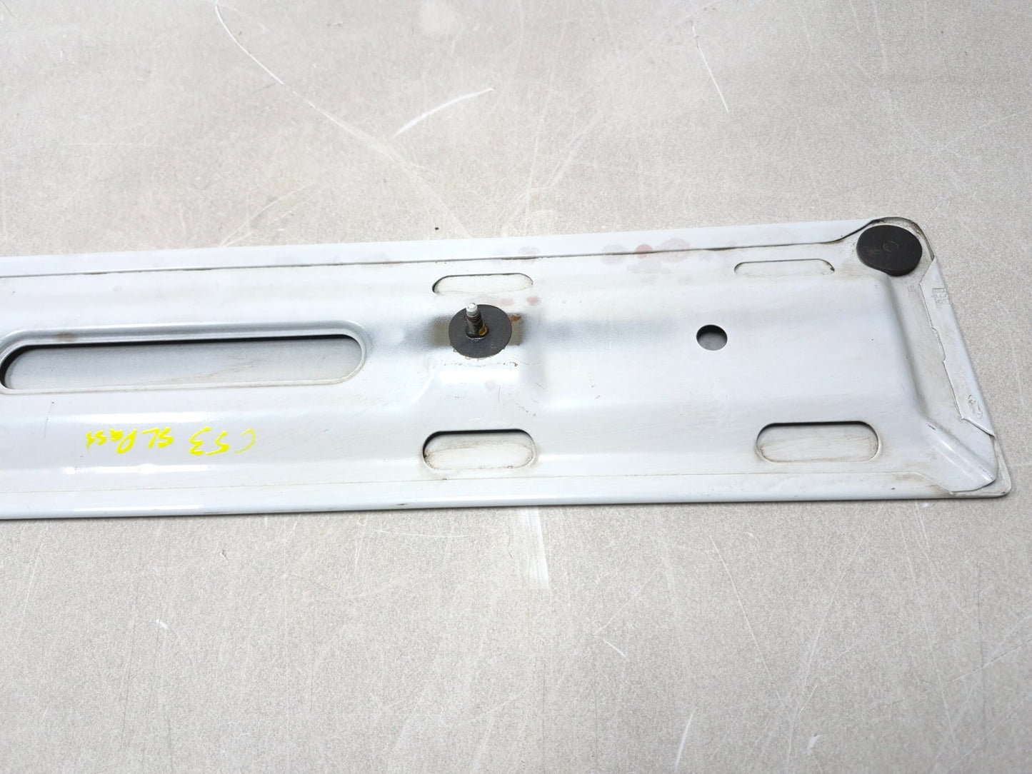 2013 Ford Transit Connect Sliding Door Track Cover Panel Passenger Side Rh OEM