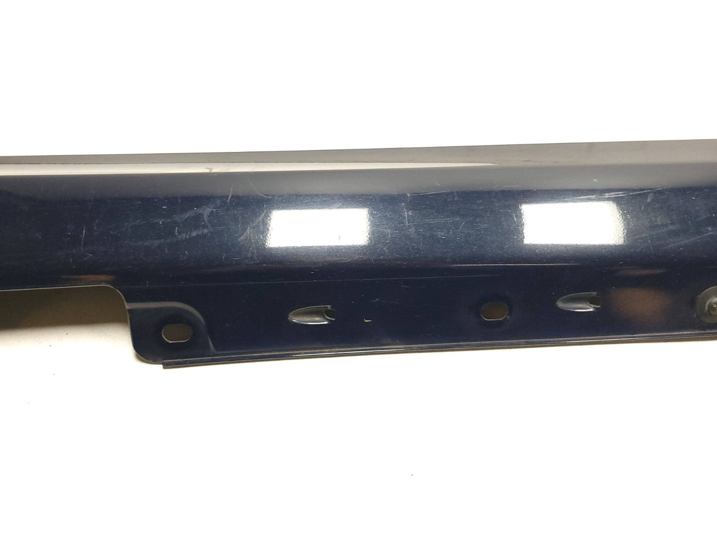 2005 Mercedes Benz C240 Skirt Rocker Panel Molding Right Passenger Side OEM