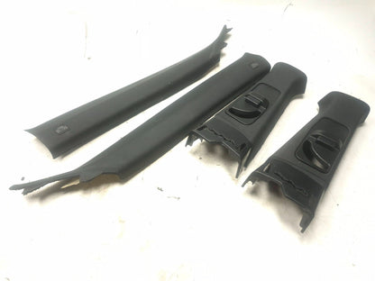 2008 Acura Tl Pillar Trim Cover A & B Left & Right 4pcs OEM