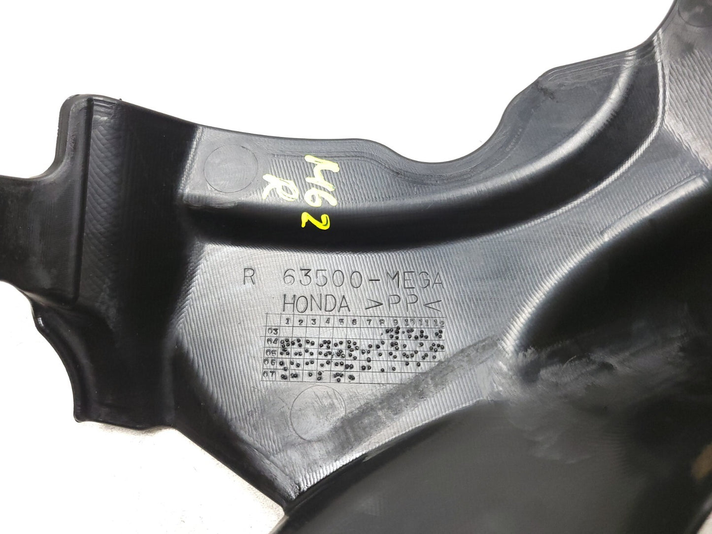 2007 - 2014 Honda Vt750 Shadow Spirit Right Side Neck Cover Fairing OEM