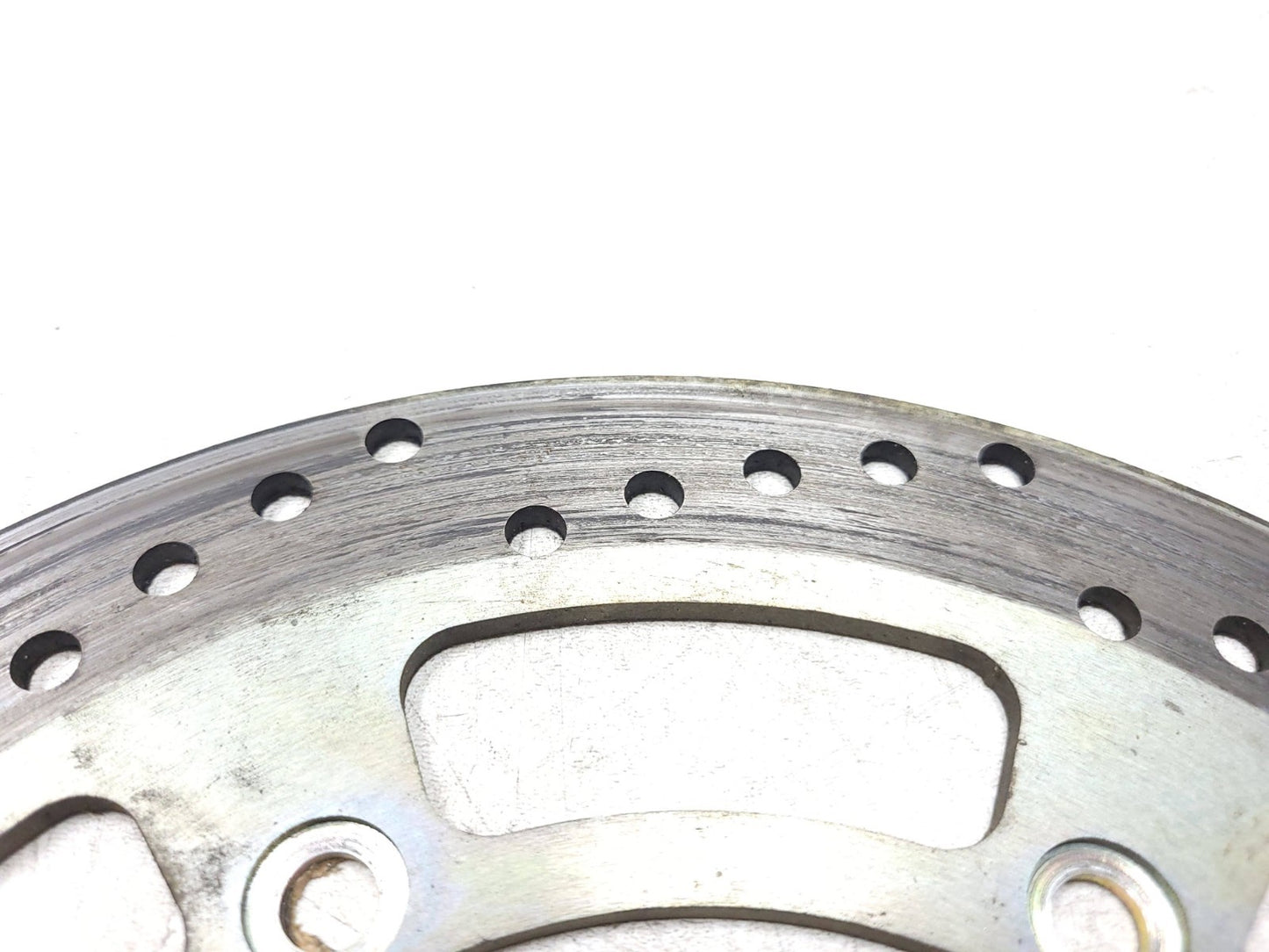 1987 1988 Honda Cbr1000f Brake Rotor Disc Front & Rear 3pcs OEM