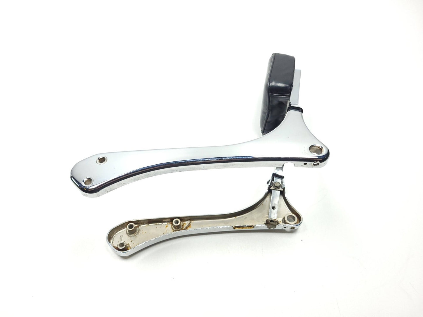 2001 Suzuki Sawage Ls650p Rear Passenger Backrest Assembly OEM