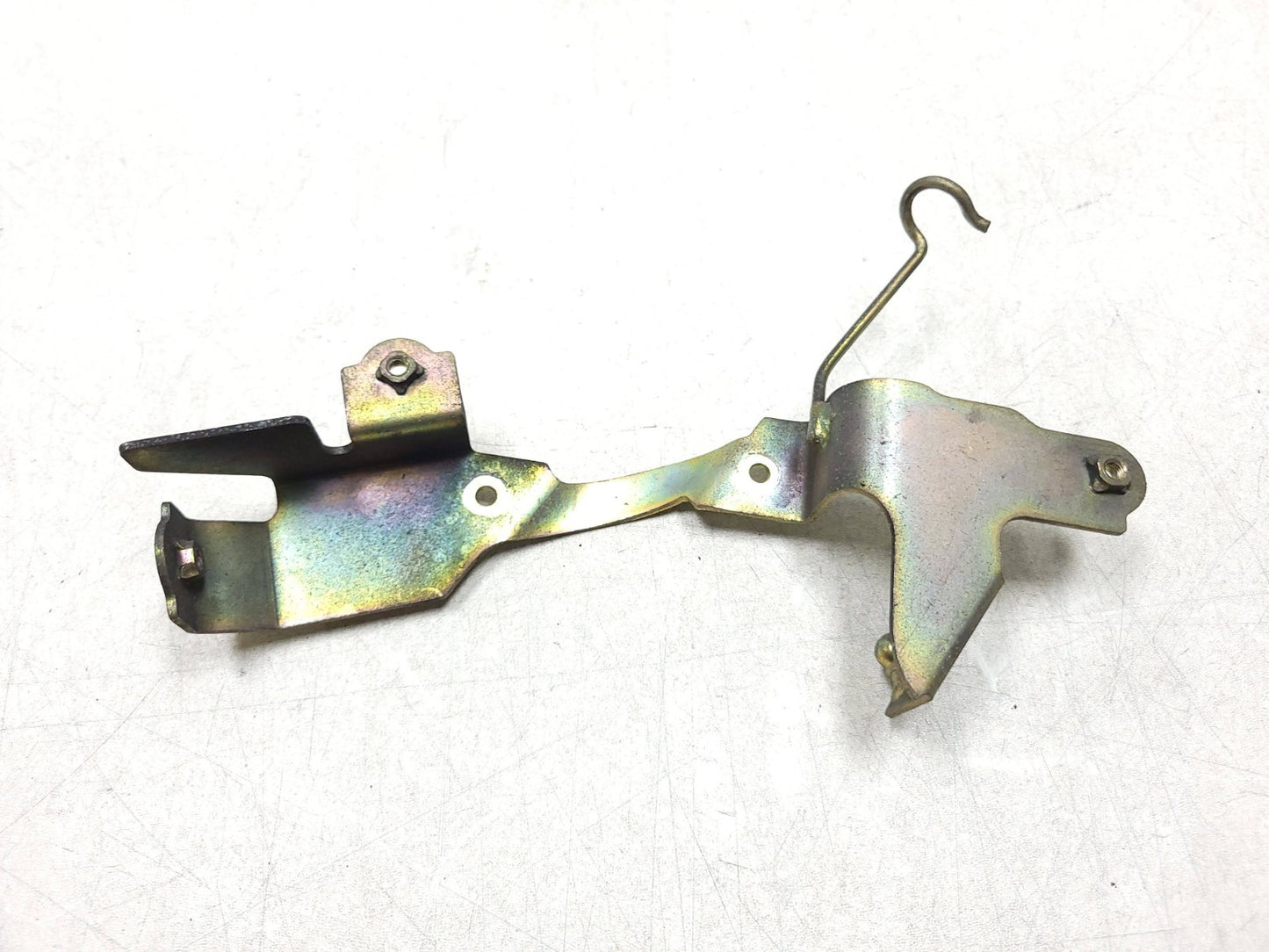 1989-1998 Honda Pc800 Pacific Coast Headlight Mount Bracket Stay 3pcs OEM