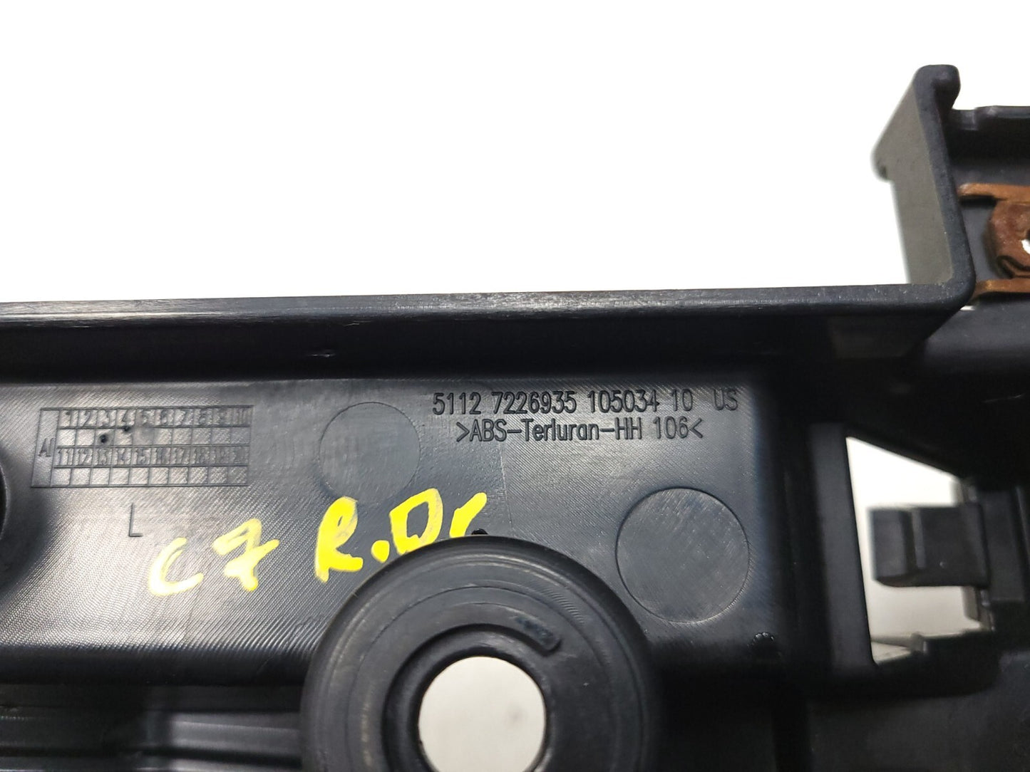 2009 - 2013 BMW X5 E70 Rear Bumper Mount Bracket Left & Right OEM