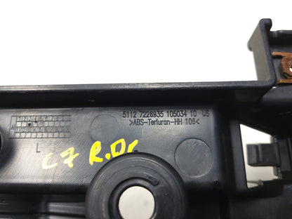 2009 - 2013 BMW X5 E70 Rear Bumper Mount Bracket Left & Right OEM