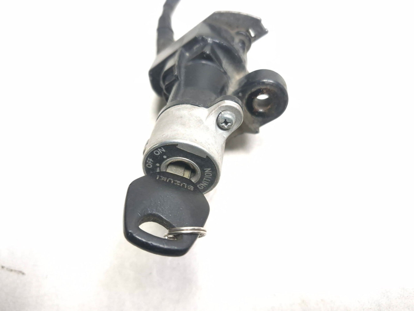 2003 Suzuki Sv 650 Ignition Lock Switch & Lock Fuel Cap Set OEM