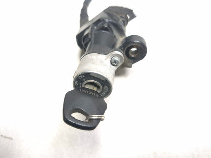 2003 Suzuki Sv 650 Ignition Lock Switch & Lock Fuel Cap Set OEM