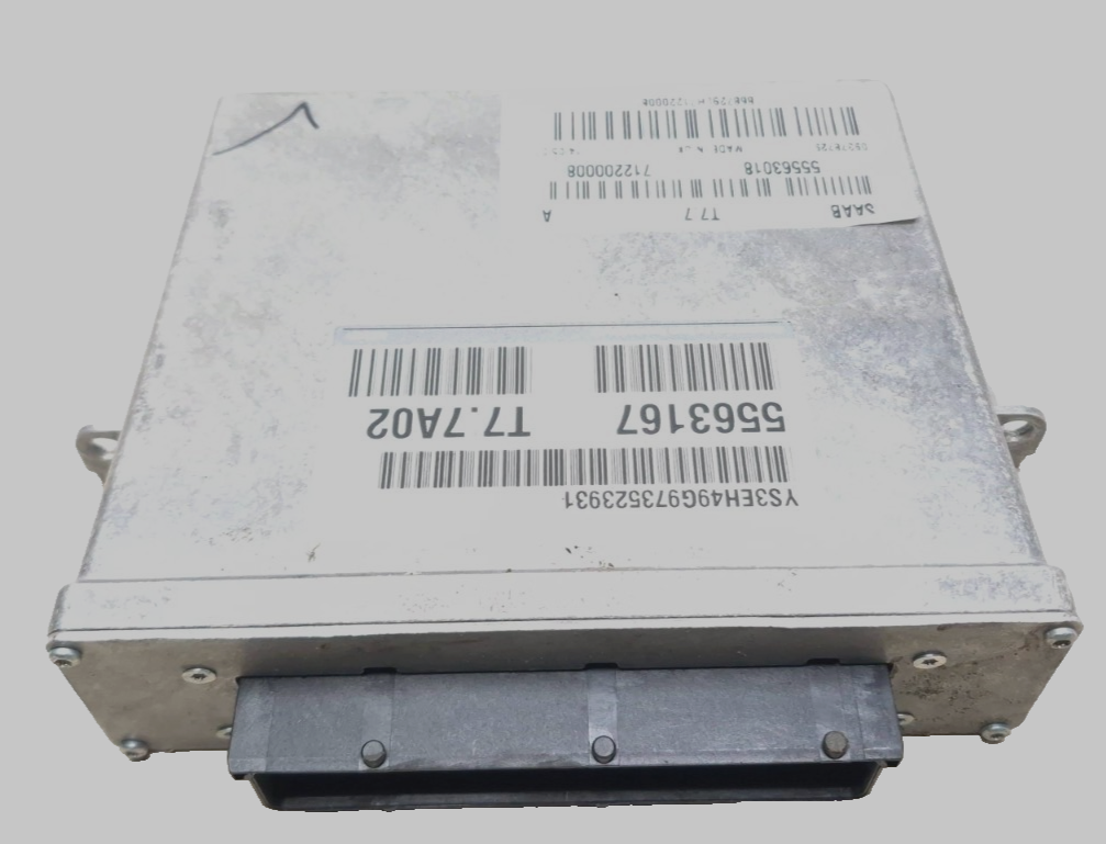 2007 Saab 9-5 Aero Engine Computer Control Module Ecu OEM