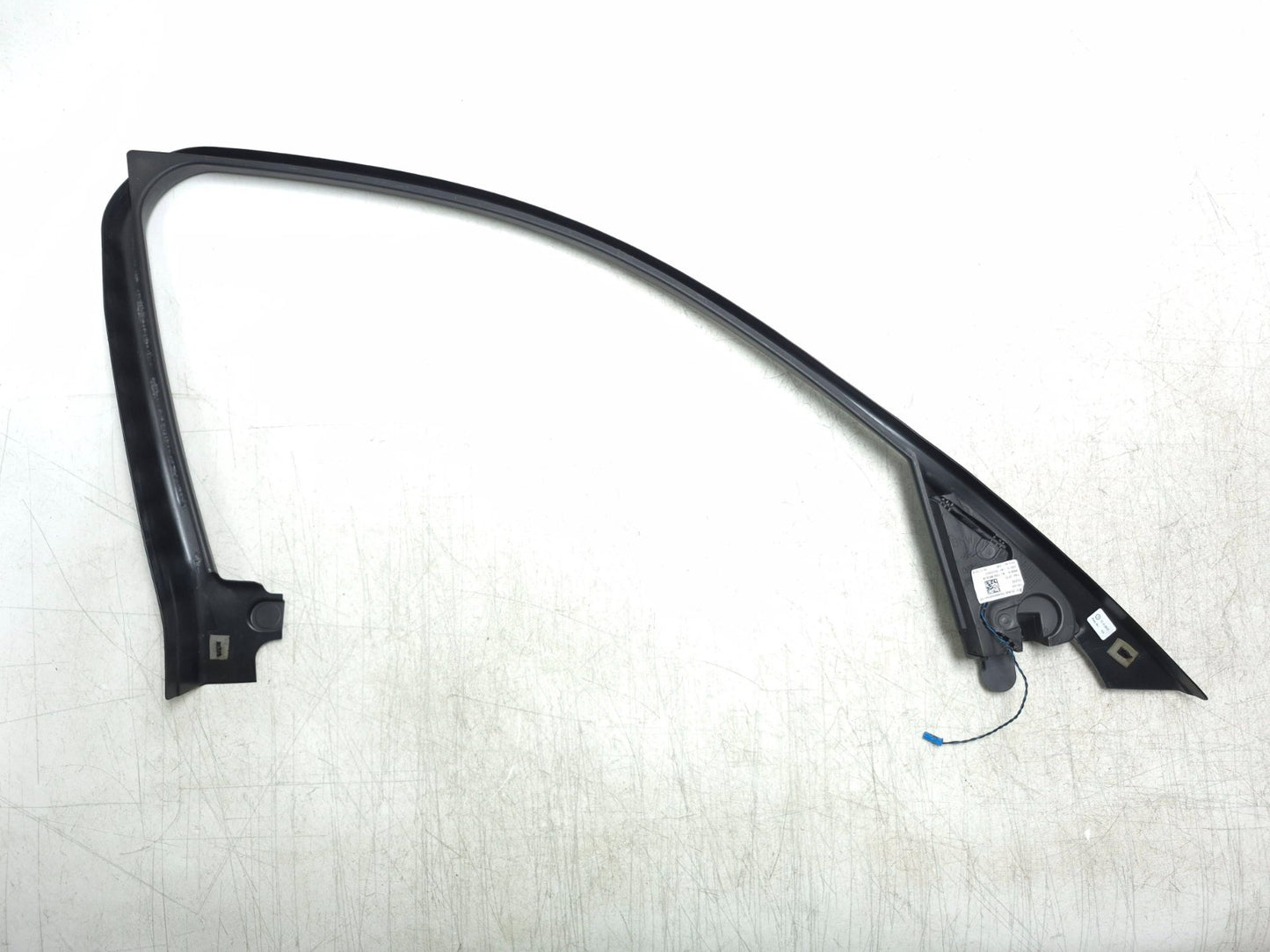 2013 BMW 328i F30 Sedan Door Window Frame Trim Panel Front & Rear 4pcs OEM