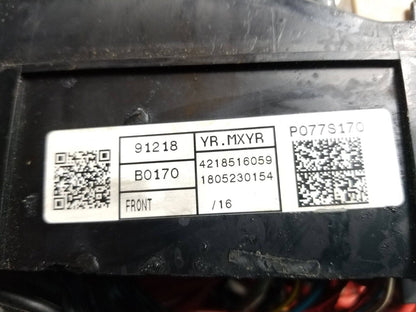 17 18 Kia Forte Fuse Box Wire Harness 91218-b0170 OEM