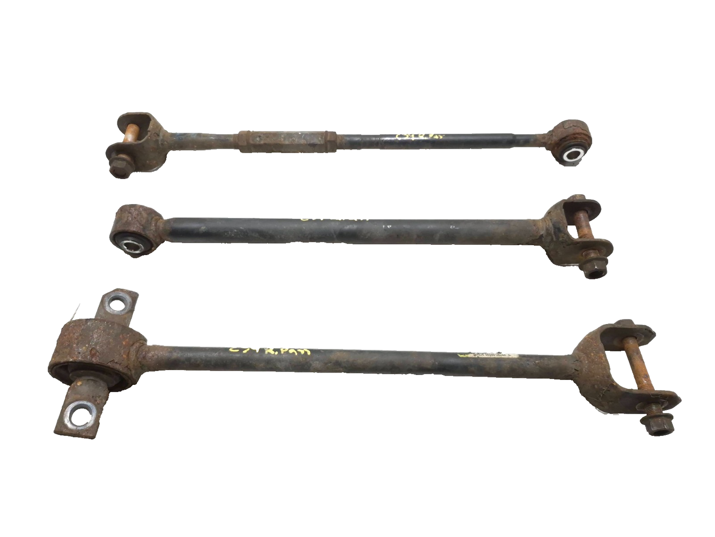 2012 Toyota Camry Rear Control Arm Passenger Side Right 3pcs  OEM