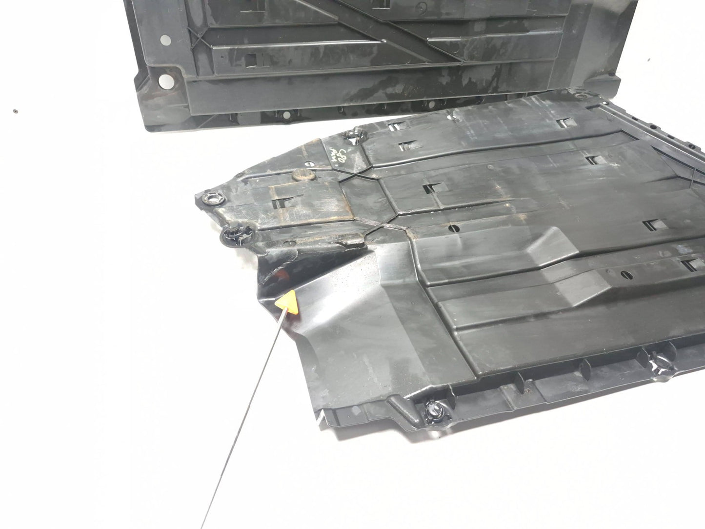 2014 Honda Cr-z Under Body Floor Cover Left & Right Pair OEM