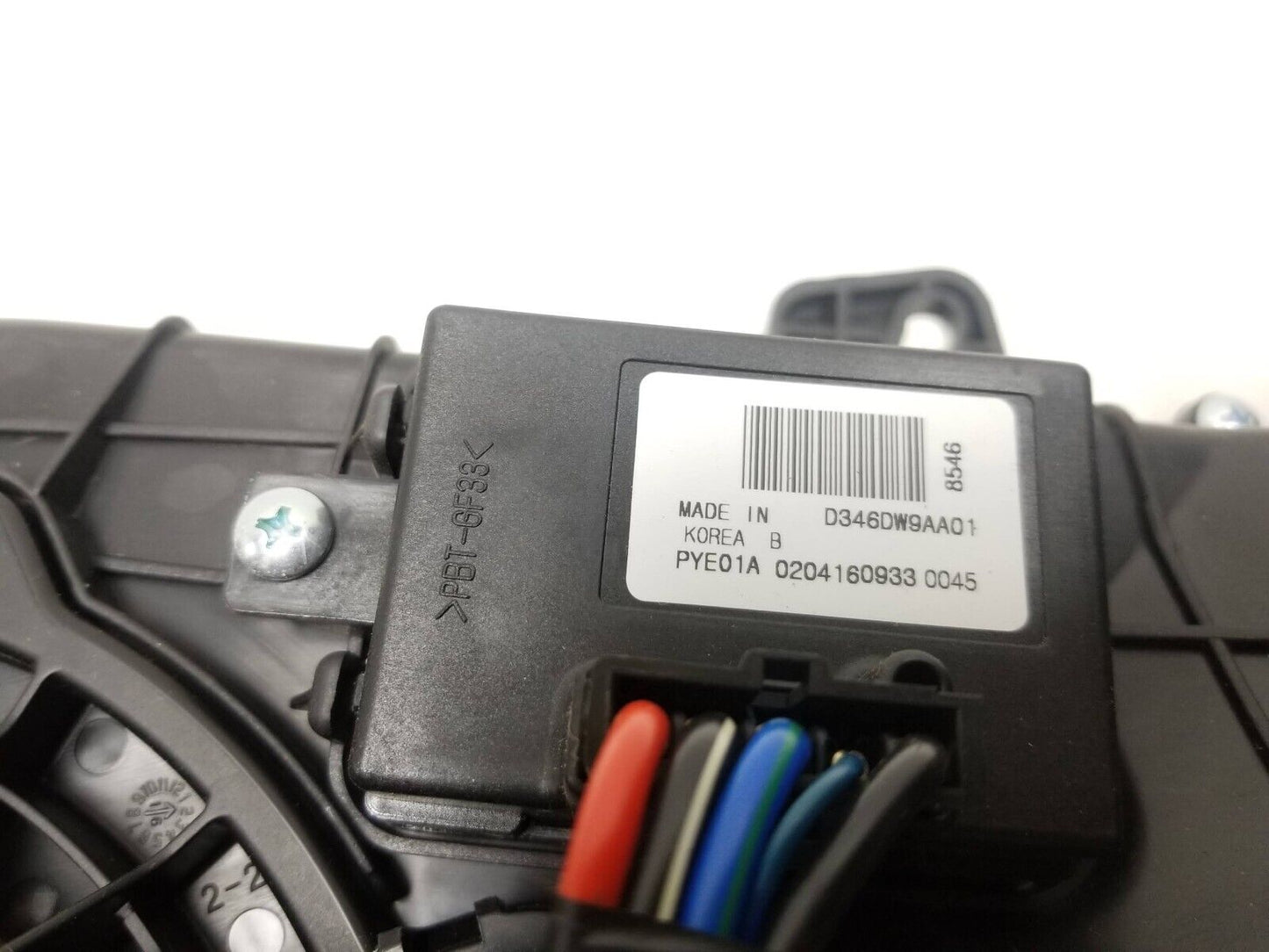 16 - 22 Dodge Durango Rear Blower Motor Heater Housing Box OEM