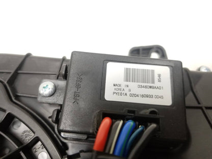 16 - 22 Dodge Durango Rear Blower Motor Heater Housing Box OEM