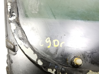 2010 Audi Q5 Door Vent Window Glass Rear Driver Side Left OEM