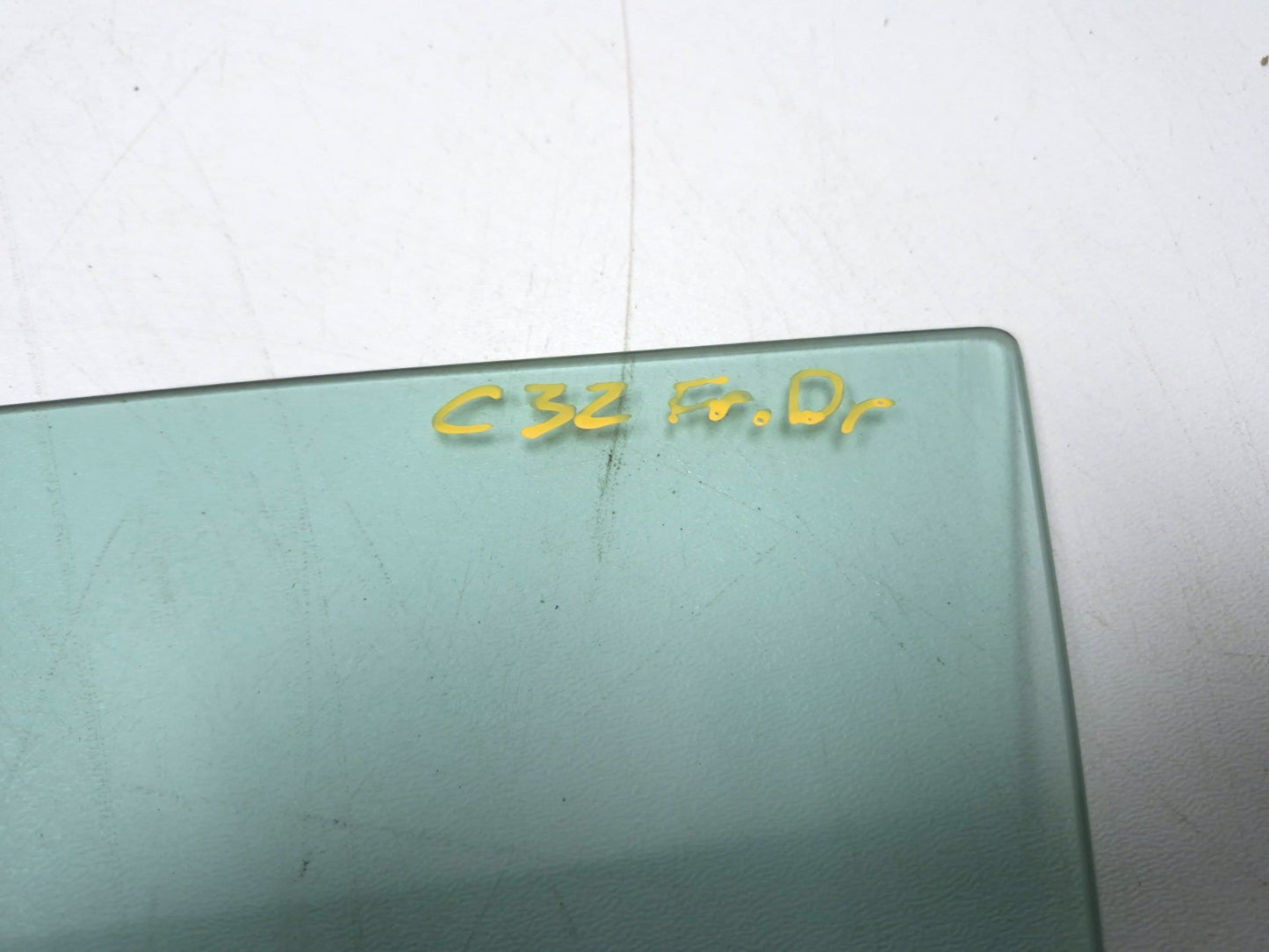 2018 Toyota Corolla Door Window Glass Front Driver Side Left OEM