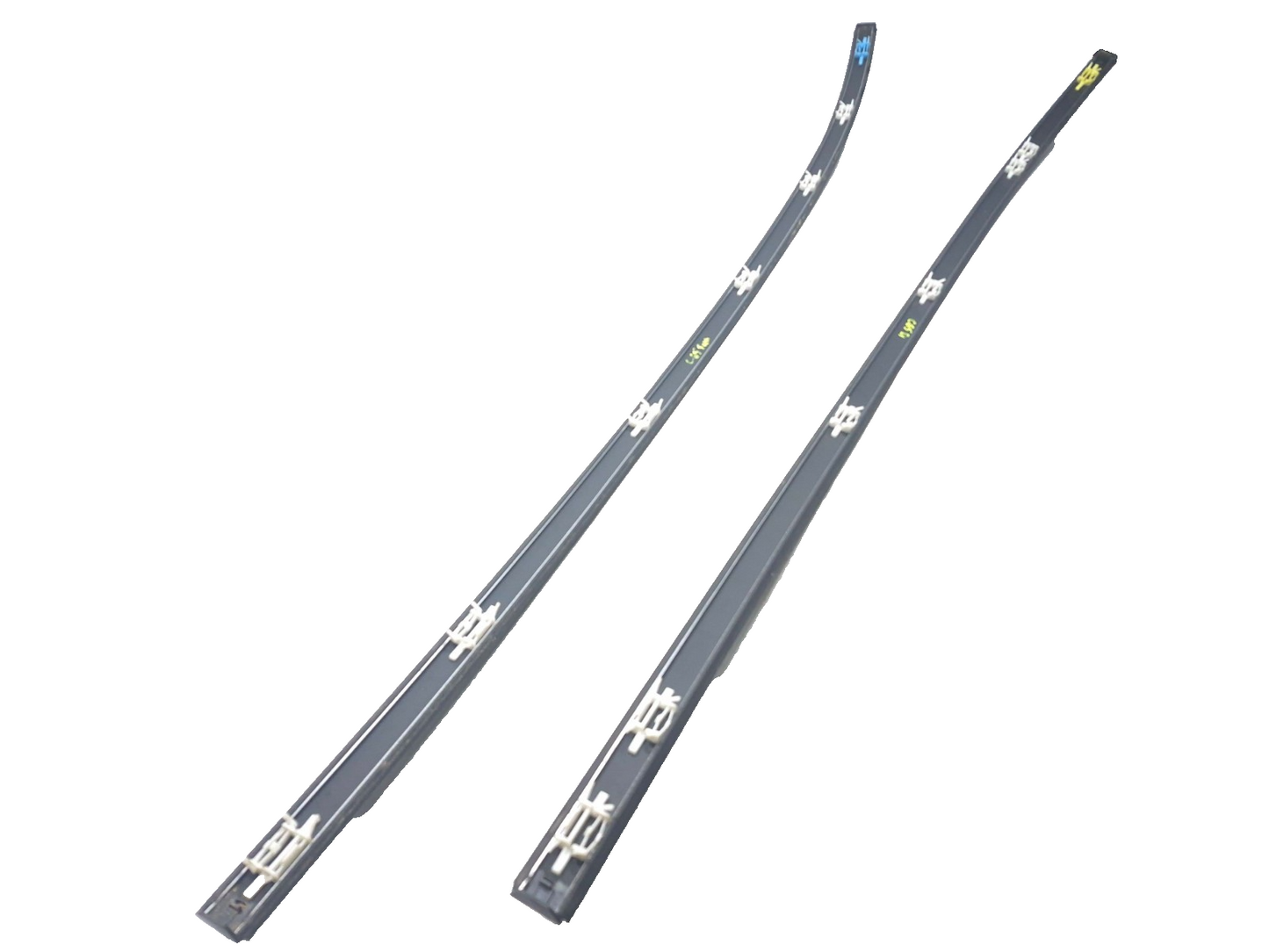 2019 Hyundai Kona Overhead Roof Molding Trim Left & Right Pair OEM
