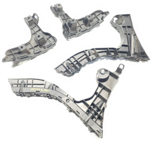 2010 Volvo XC60 Rear Bumper Bracket 4pcs OEM