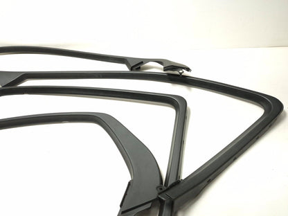 2007 Acura Tl Type-s Front & Rear Door Window Frame Trim Sash 4 Pcs OEM