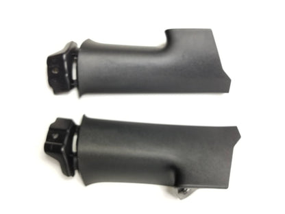 2021 Tesla Model 3 Rear Upper C Pillar Trim Cover Left & Right Pair OEM