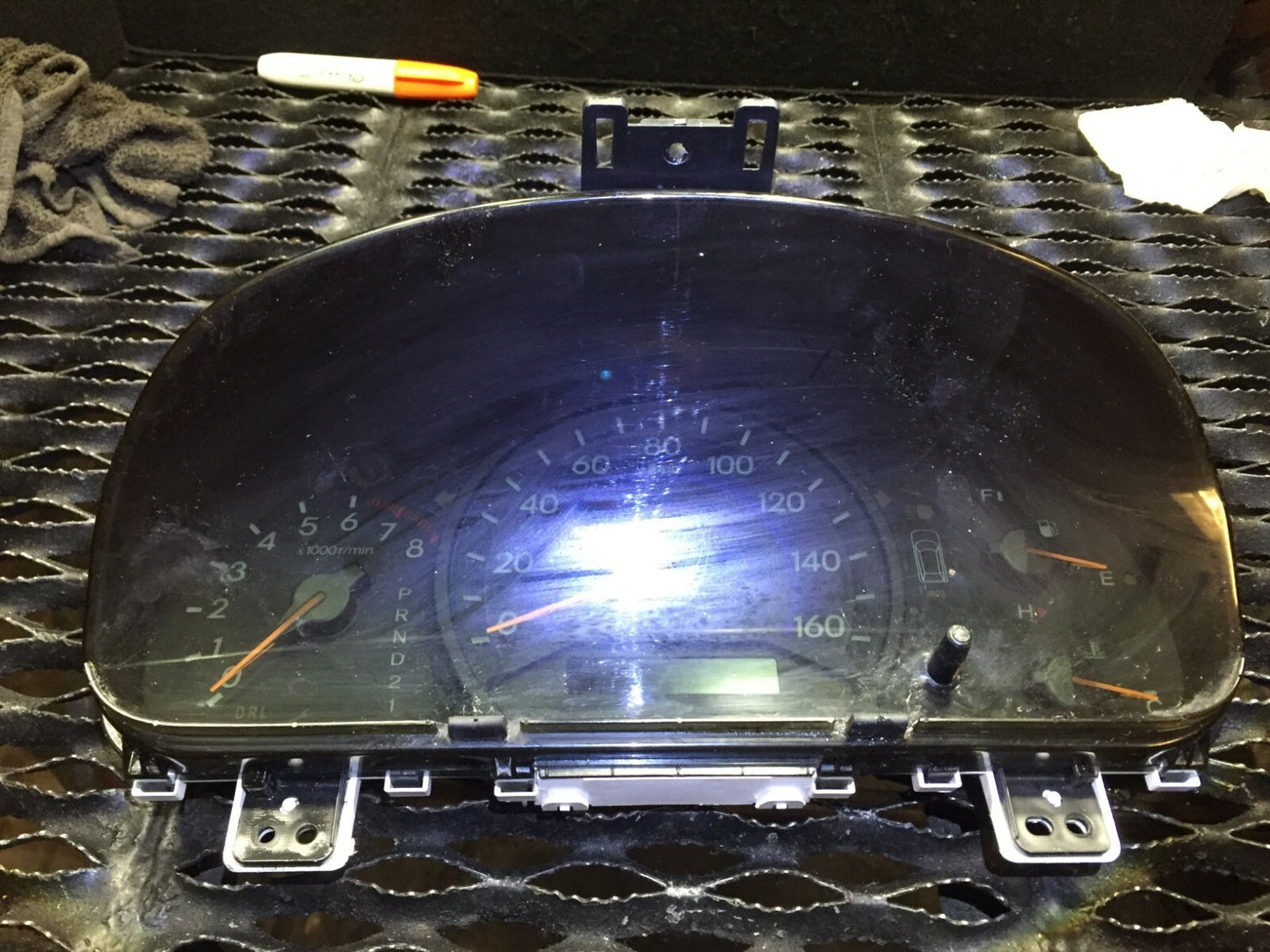 2008 Honda Odyssey Instrument Cluster Speedometer OEM