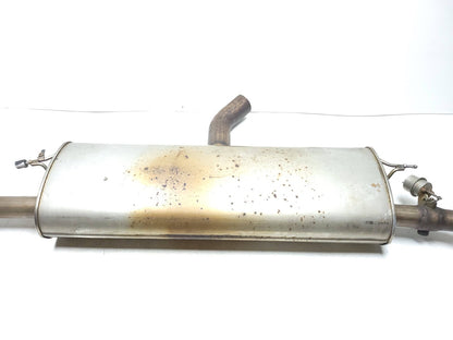 2013 BMW X6 Rear Exhaust Muffler OEM