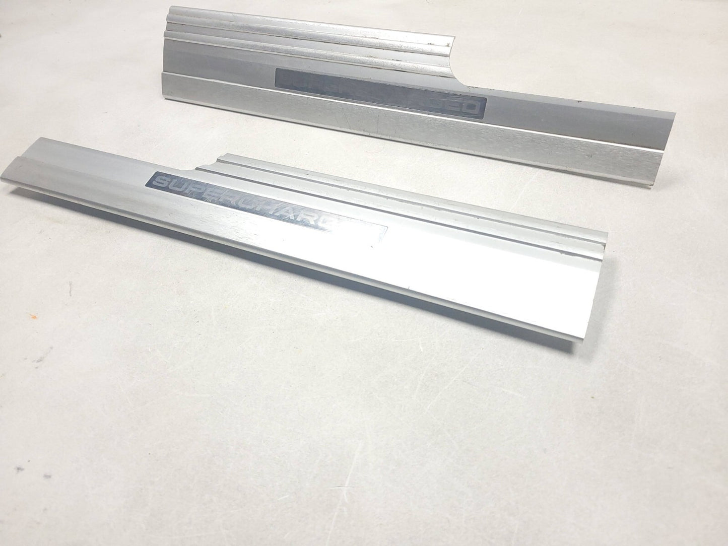 2007 Range Rover Door Sill Scuff Plate Cover Front & Rear 4 Pcs OEM