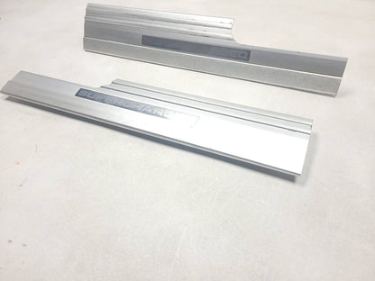 2007 Range Rover Door Sill Scuff Plate Cover Front & Rear 4 Pcs OEM