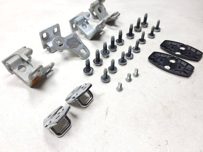 2007 Range Rover Front & Rear Door Hinge Right Passenger Side Set OEM