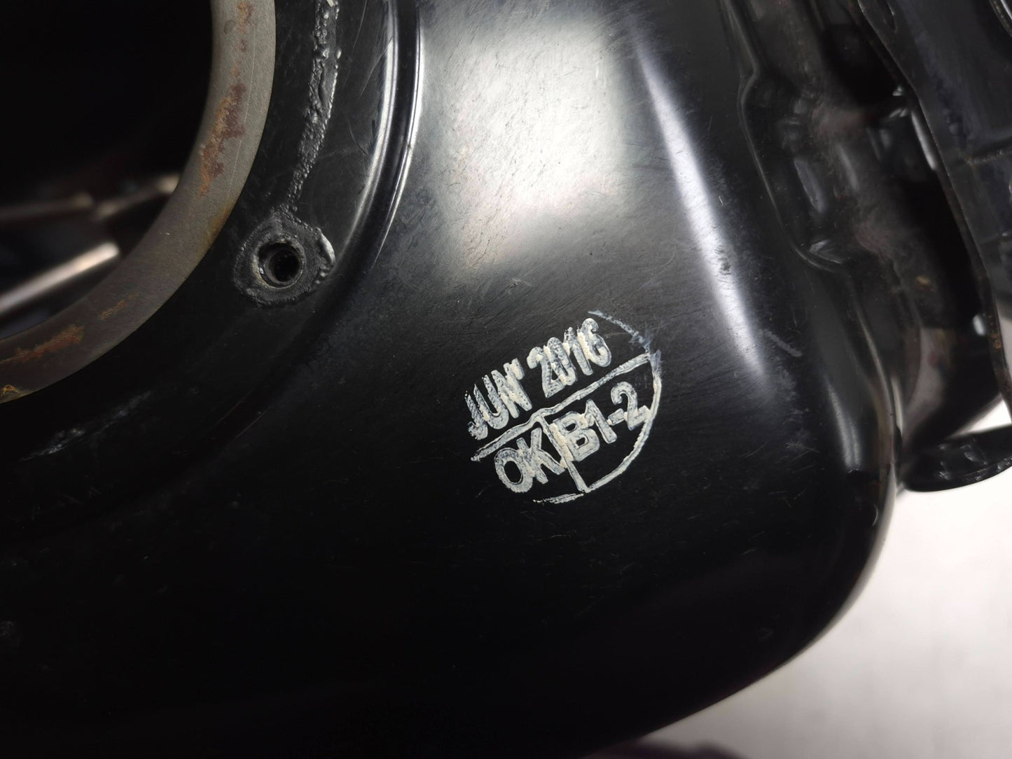 2016 Yamaha Yzf R3 Fuel Tank OEM
