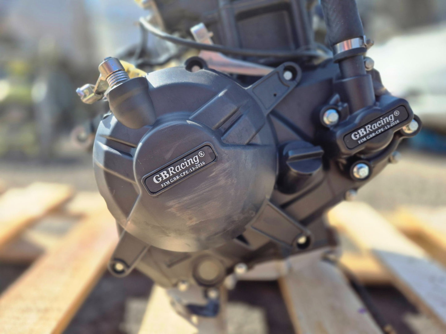 2017 Yamaha Yzf R3 Engine Motor OEM