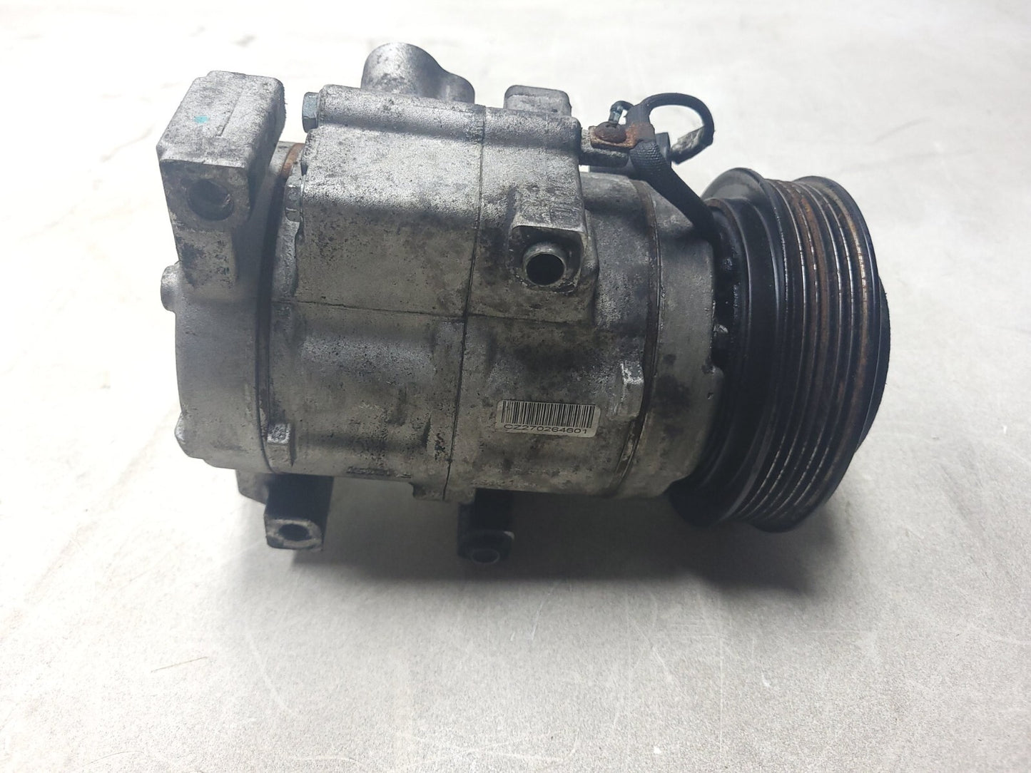 2007 - 2012 Mazda Cx-7 AC Compressor 2.3l *uac Brand*