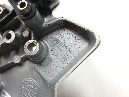 2017 - 2020 BMW G310r Left & Right Foot Peg W/ Mount Plate  OEM