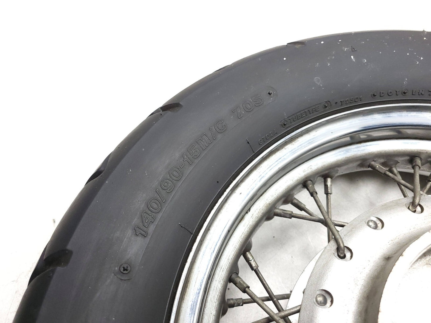 2006 - 2009 Kawasaki Vulcan 500 En500 Rear Wheel Rim 15x3.0 *straight* OEM