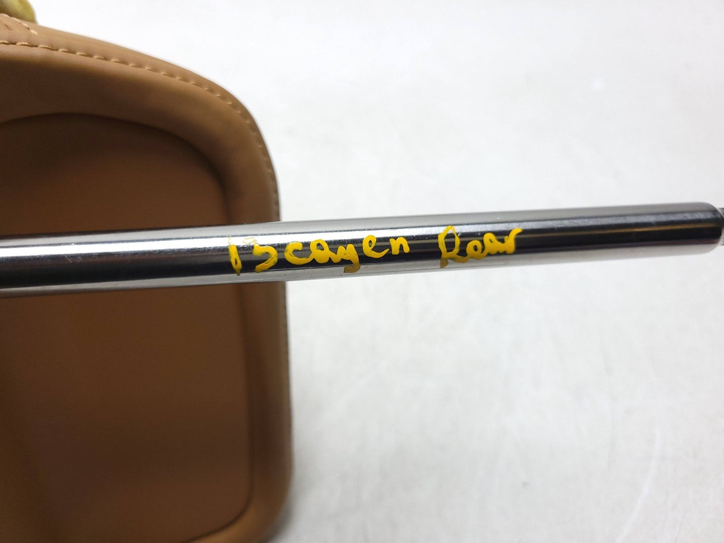 2013 Porsche Cayenne Rear Seat Headrest 3pcs OEM