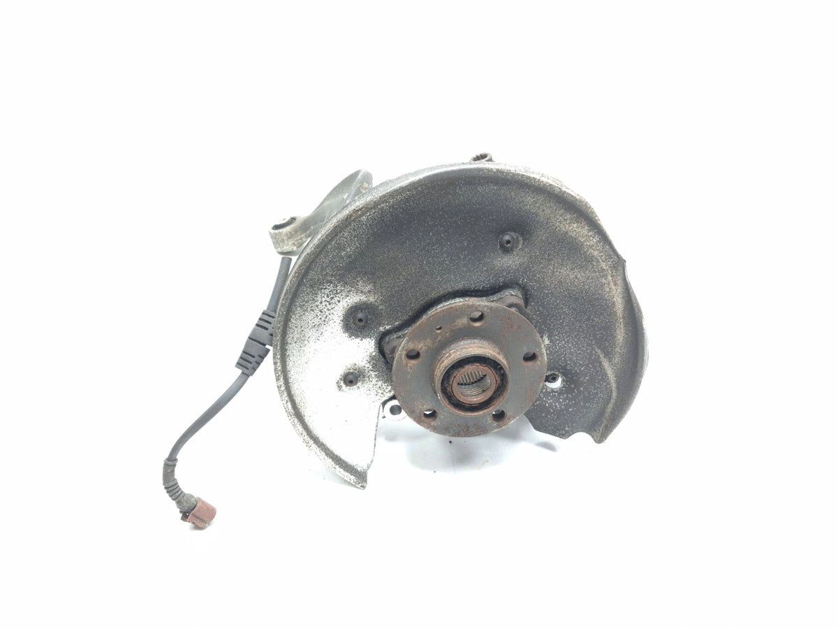 2009 Audi A5 Rear Spindle Knuckle W/ Hub & Arm Driver Side OEM