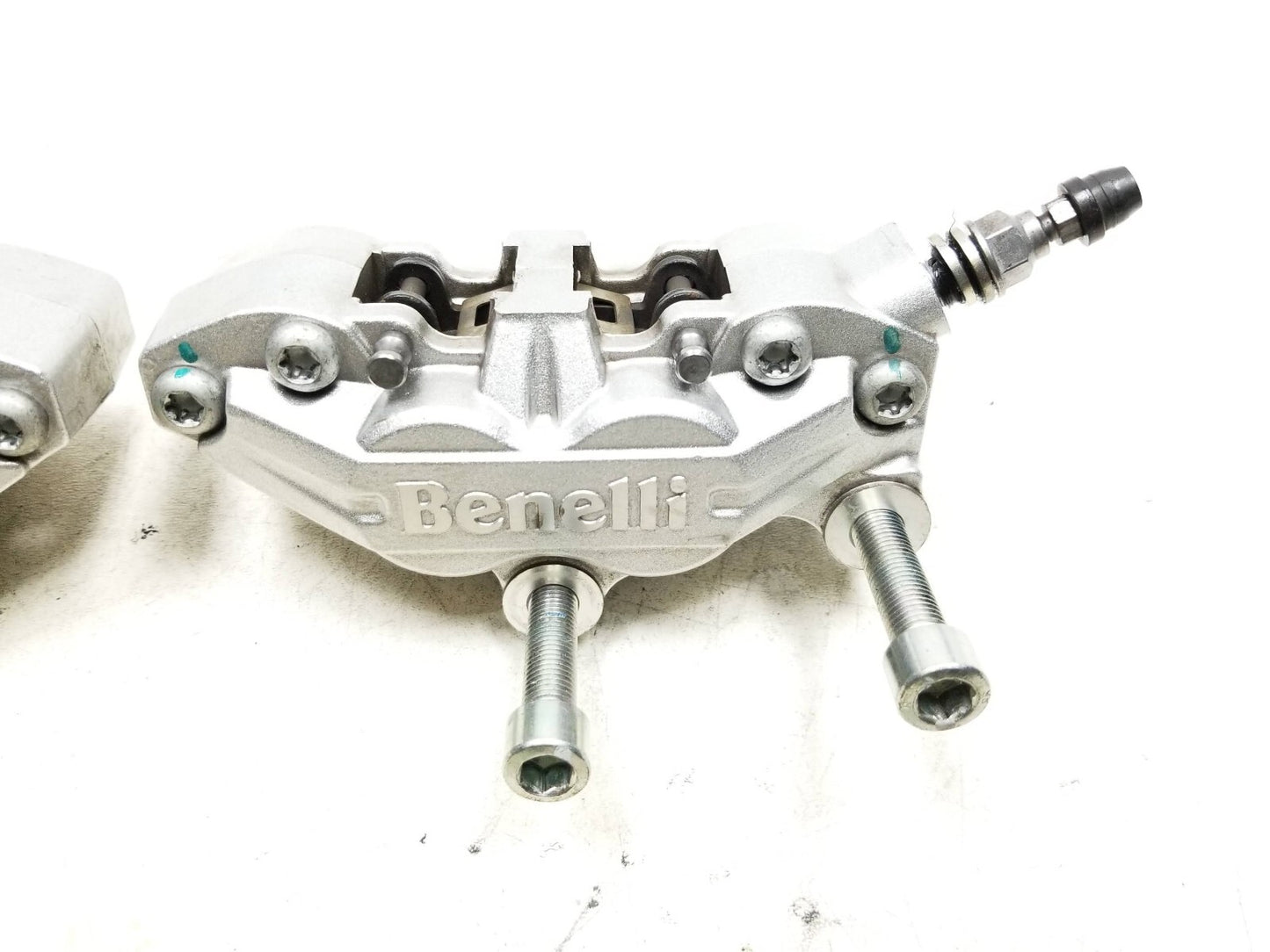 20 - 24 Benelli 302s Front Brake Caliper Left & Right Pair OEM 1609 Miles